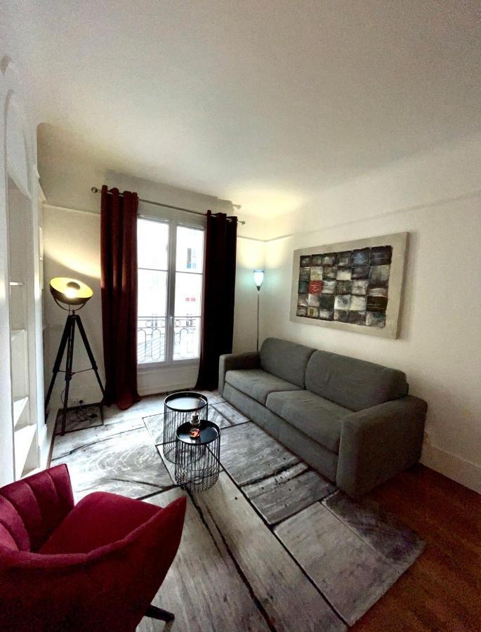 Center Paris - Trocadero Eiffel Tower Apartment Exterior foto