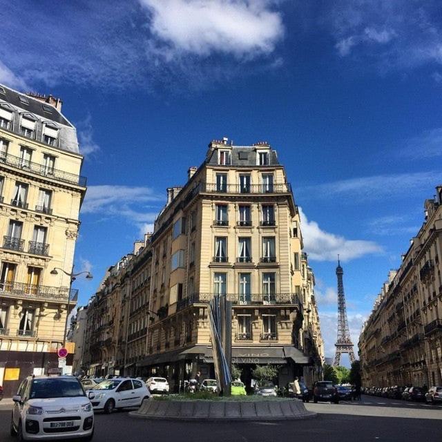 Center Paris - Trocadero Eiffel Tower Apartment Exterior foto